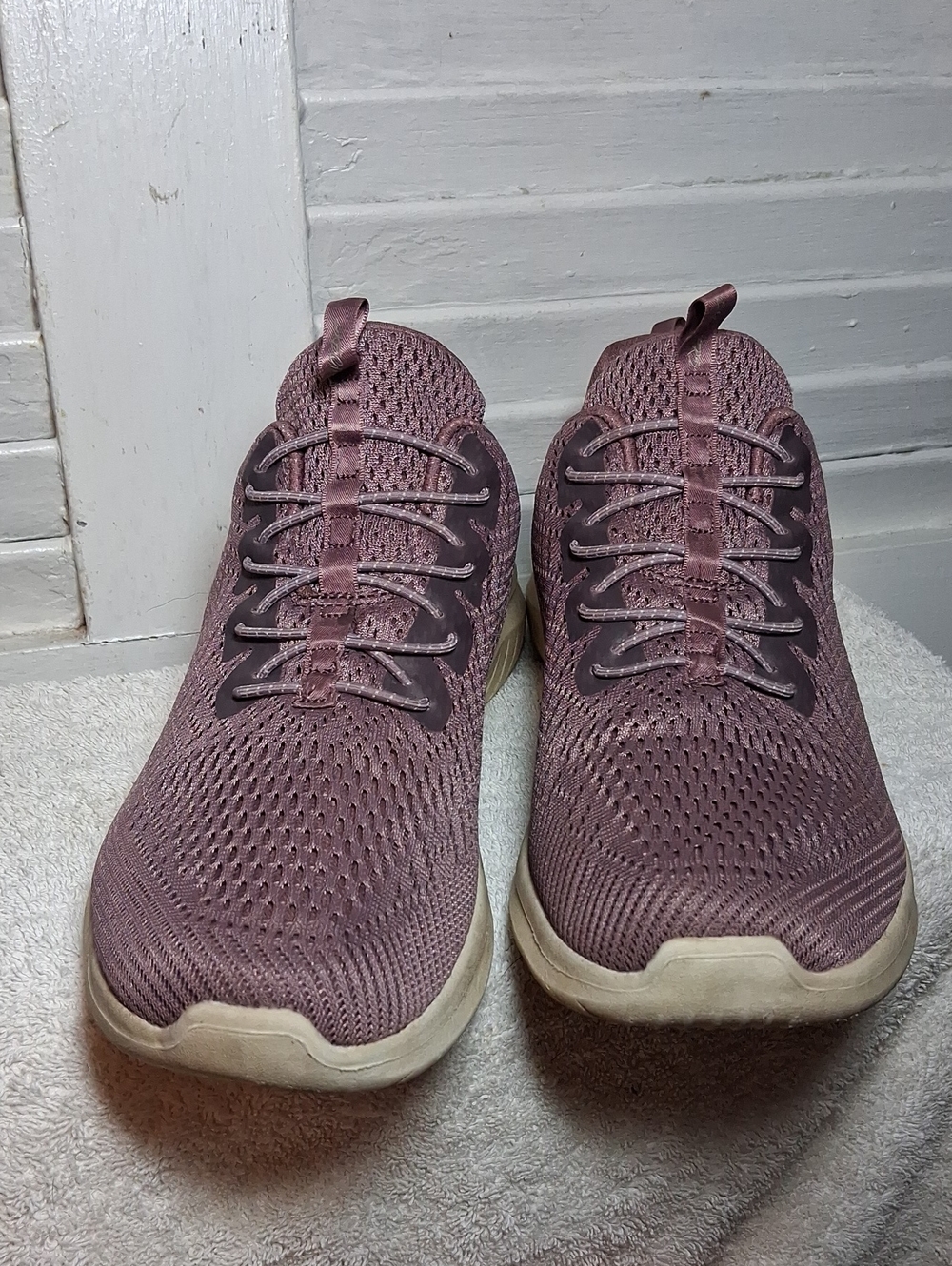 Skechers Memory Foam Slide On Sneakers